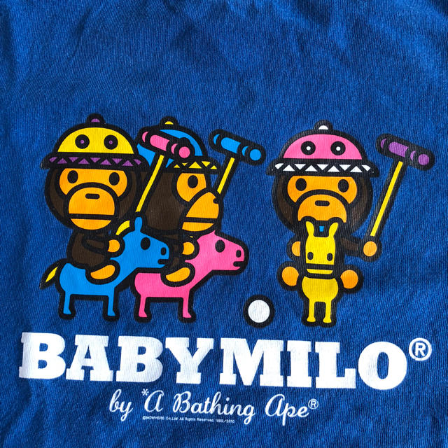 A BATHING APE(アベイシングエイプ)のバタコ様 専用 キッズ/ベビー/マタニティのキッズ服男の子用(90cm~)(Tシャツ/カットソー)の商品写真