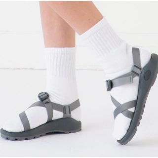 チャコ(Chaco)のCHACO＊サンダル＊Bshop別注＊グレー＊w8(サンダル)