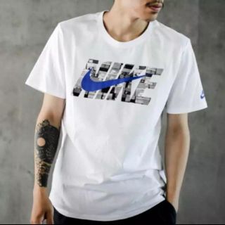 アトモス(atmos)の新品 NIKE atmos AIR MAX TEE ロゴTシャツ(Tシャツ/カットソー(半袖/袖なし))