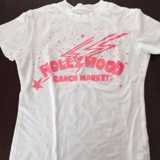 ハリウッドランチマーケット(HOLLYWOOD RANCH MARKET)のレディース ランチ Tシャツ ロゴ(Tシャツ(半袖/袖なし))