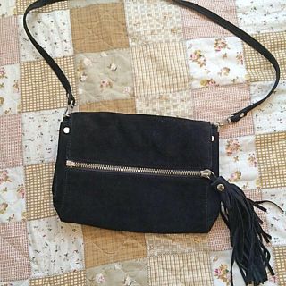 ザラ(ZARA)のZARA スエードのショルダーバック(ショルダーバッグ)