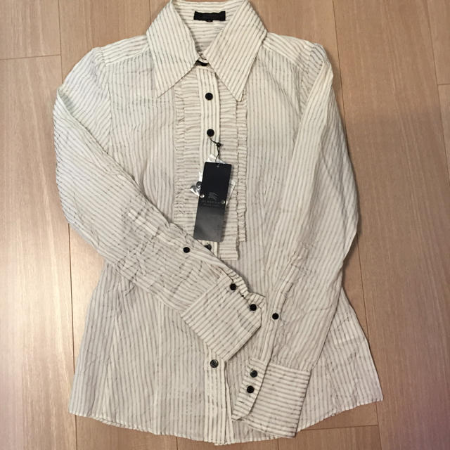 BURBERRY BLACK LABEL(バーバリーブラックレーベル)のBURBERRY BLACK LABEL 長袖シャツ レディースのトップス(Tシャツ(長袖/七分))の商品写真