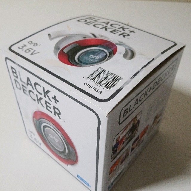 BLACK+DECKER コードレスハンディークリーナー  スマホ/家電/カメラの生活家電(掃除機)の商品写真