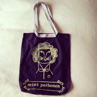 mina perhonen - 未使用ミナペルホネン トートバックの通販 by