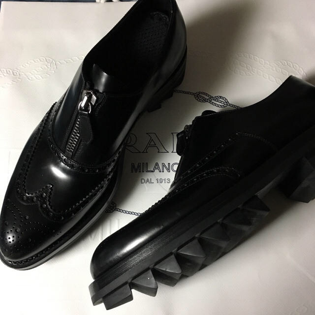 PRADA 13aw シャークソール タンクソール