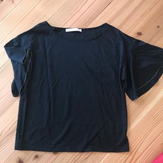 スピックアンドスパン(Spick & Span)のスピックアンドスパン フリルTシャツ(カットソー(半袖/袖なし))