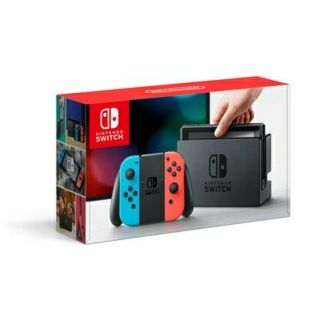 ニンテンドースイッチ(Nintendo Switch)のニンテンドーswitch本体(家庭用ゲーム機本体)