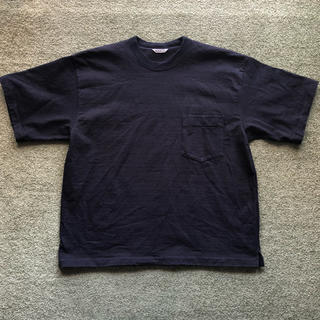 コモリ(COMOLI)のオーラリー auralee スタンドアップTシャツ サイズ3(Tシャツ/カットソー(半袖/袖なし))