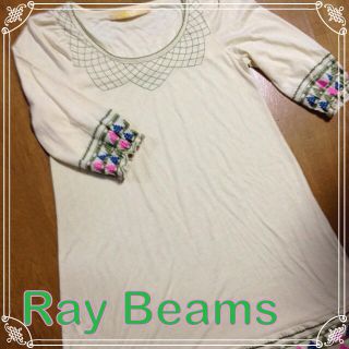 ビームス(BEAMS)のRay Beams★フォークロアワンピ(ひざ丈ワンピース)