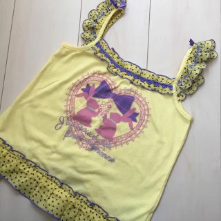 アクシーズファム(axes femme)の【axes femme KIDS】タンクトップ130センチ(Tシャツ/カットソー)