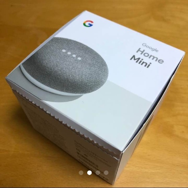 ANDROID(アンドロイド)のGoogle Home Mini スマホ/家電/カメラのオーディオ機器(スピーカー)の商品写真