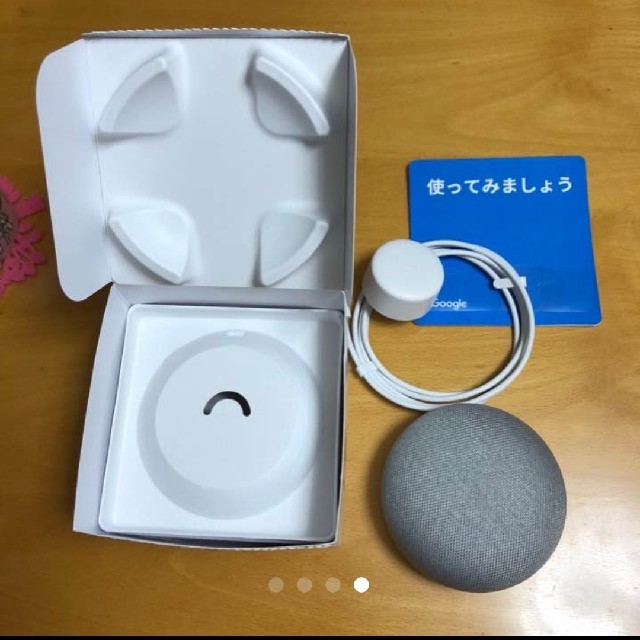 ANDROID(アンドロイド)のGoogle Home Mini スマホ/家電/カメラのオーディオ機器(スピーカー)の商品写真