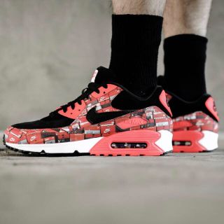 アトモス(atmos)のNIKE  AIRMAX90 WE  LOVE NIKE ATMOS(スニーカー)