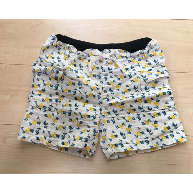 RAG MART(ラグマート)の❁︎ライチ様専用❁︎ ラグマート  フリル長袖ワンピース 小花柄ショートパンツ キッズ/ベビー/マタニティのキッズ服女の子用(90cm~)(ワンピース)の商品写真