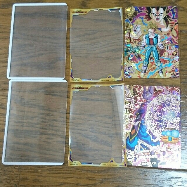 ドラゴンボール(ドラゴンボール)のドラゴンボールヒーローズ☆ビルス&べジータ:GT エンタメ/ホビーのトレーディングカード(その他)の商品写真