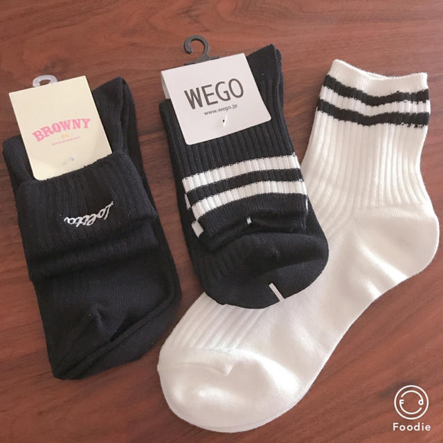 WEGO(ウィゴー)の靴下 レディースのファッション小物(その他)の商品写真