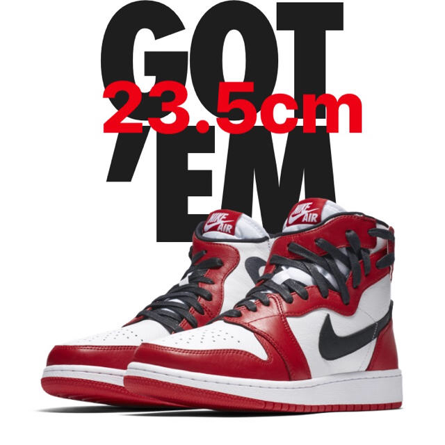 WMNS NIKE AIR JORDAN 1 REBEL XX OG  23.5靴/シューズ