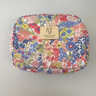 アフタヌーンティー(AfternoonTea)の最終お値下げ！Afternoon Tea ポーチ リバティーコラボ美品！(ポーチ)