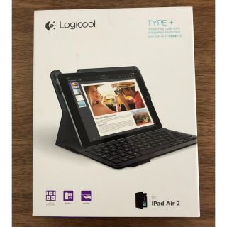 アイパッド(iPad)のLogicool キーボード iPad (iPadケース)