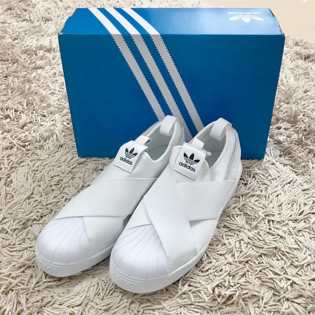 adidas(アディダス)のadidas オリジナルス [SS SlipOn（スリッポン）] レディースの靴/シューズ(スニーカー)の商品写真