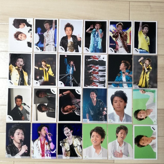 嵐(アラシ)の大野智　写真 エンタメ/ホビーのタレントグッズ(アイドルグッズ)の商品写真