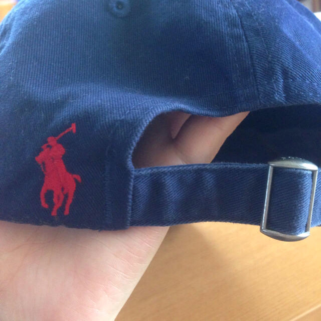 POLO RALPH LAUREN(ポロラルフローレン)のポロ ラルフローレン ネイビー キャップ メンズの帽子(キャップ)の商品写真