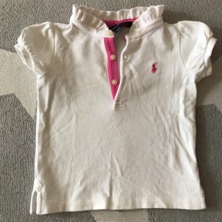 ラルフローレン(Ralph Lauren)のラルフローレン 女の子  12M(Ｔシャツ)