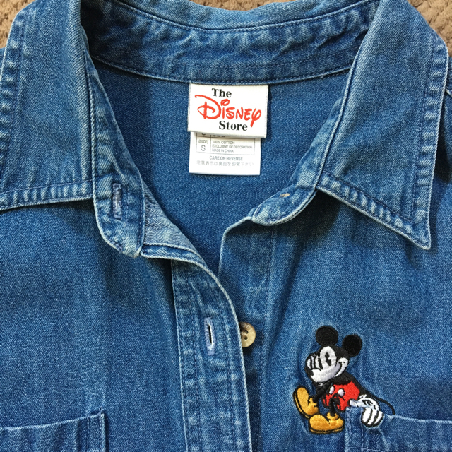 Disney(ディズニー)のディズニー★古着★美品★ミッキー★ミニー★プルート★ドナルド★グーフィー★ メンズのトップス(シャツ)の商品写真