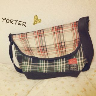 ポーター(PORTER)の○5月限定出品＊PORTERバッグ○(メッセンジャーバッグ)