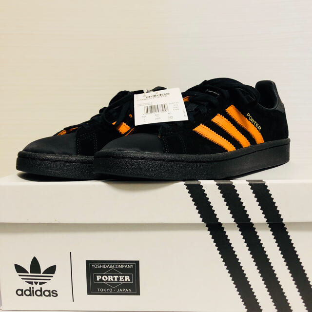 adidas(アディダス)の【希少サイズ25cm】adidas × PORTER CAMPUS スニーカー メンズの靴/シューズ(スニーカー)の商品写真