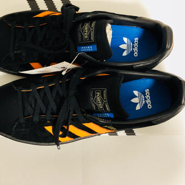 adidas(アディダス)の【希少サイズ25cm】adidas × PORTER CAMPUS スニーカー メンズの靴/シューズ(スニーカー)の商品写真