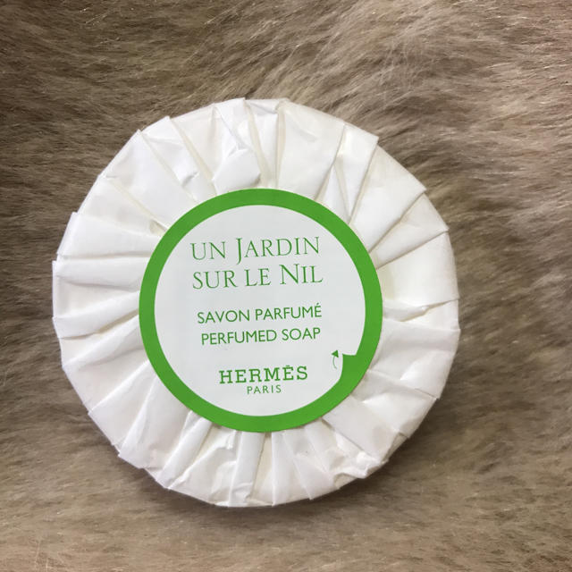 Hermes(エルメス)のHERMES ナイルの庭 ソープ コスメ/美容のボディケア(ボディソープ/石鹸)の商品写真