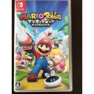 ニンテンドースイッチ(Nintendo Switch)のマリオ＋ラビッツキングダムバトル(家庭用ゲームソフト)