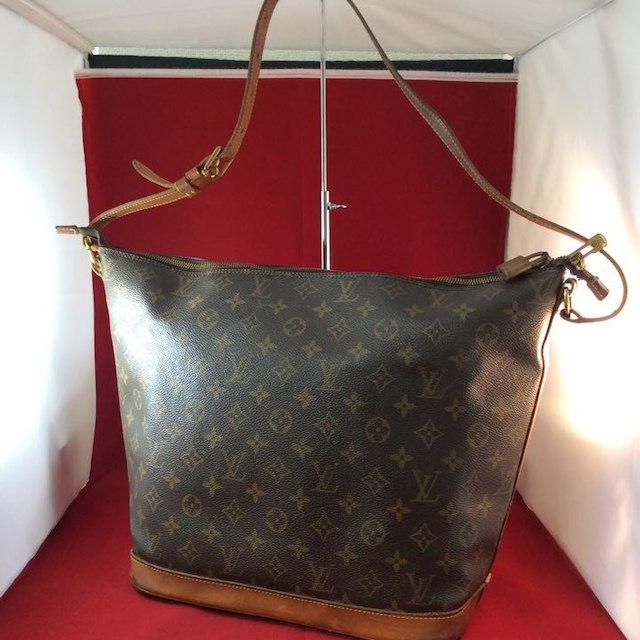 31cm縦幅LOUIS VUITTON ルイヴィトン トートバッグ シャロンストーン