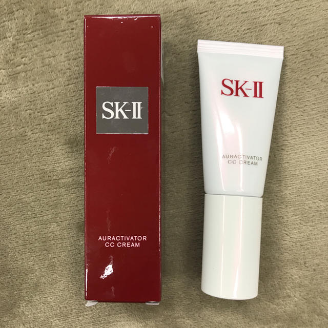 SK-II CCクリーム 日焼け止め