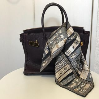 エルメス(Hermes)のお値下げ HERMES  カレ42  ポケットチーフ(バンダナ/スカーフ)