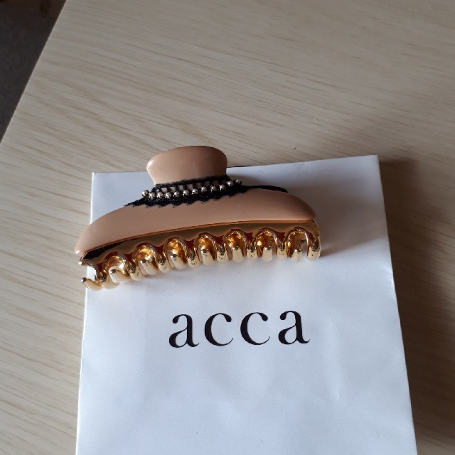 acca(アッカ)のacca大クリップ レディースのヘアアクセサリー(バレッタ/ヘアクリップ)の商品写真