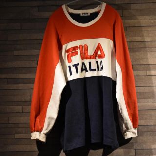 フィラ(FILA)のFIRA トレーナー(スウェット)