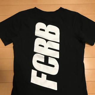 エフシーアールビー(F.C.R.B.)のナイキ  FCRB ビッグスウォツシュ サイズ L(Tシャツ/カットソー(半袖/袖なし))