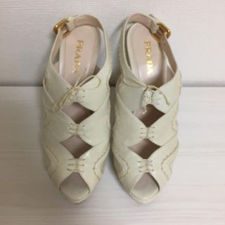 プラダ(PRADA)のPRADA サンダル(ハイヒール/パンプス)