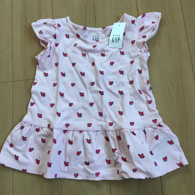 GAP Kids(ギャップキッズ)の大幅値下げ❤️GAP 夏 シャツ★ キッズ/ベビー/マタニティのキッズ服女の子用(90cm~)(Tシャツ/カットソー)の商品写真