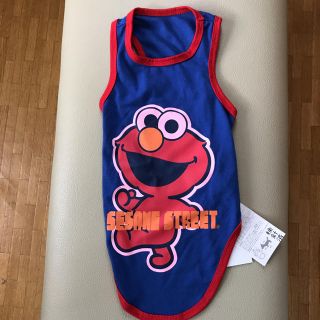 セサミストリート(SESAME STREET)の犬服 ダックス 用  シャツ  エルモ(犬)