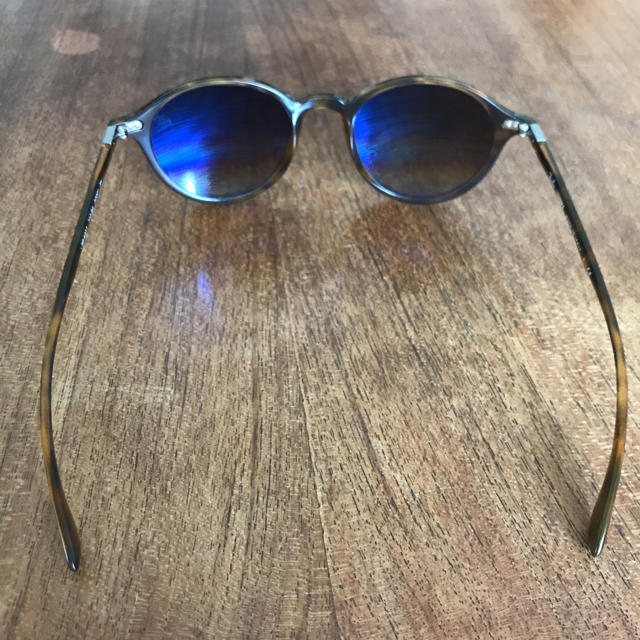 Ray-Ban(レイバン)のRay Banレイバン4237サングラスLITEFORCE鼈甲ラウンドレンズ32 レディースのファッション小物(サングラス/メガネ)の商品写真