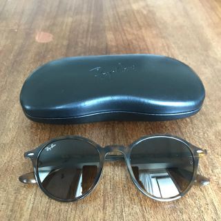 レイバン(Ray-Ban)のRay Banレイバン4237サングラスLITEFORCE鼈甲ラウンドレンズ32(サングラス/メガネ)