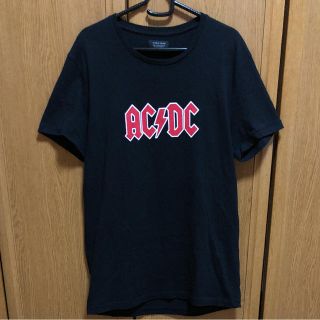 ザラ(ZARA)のZARA AC/DC バンドT(Tシャツ/カットソー(半袖/袖なし))