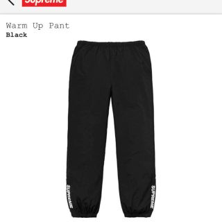 シュプリーム(Supreme)のSupreme Warm Up Pant L(その他)