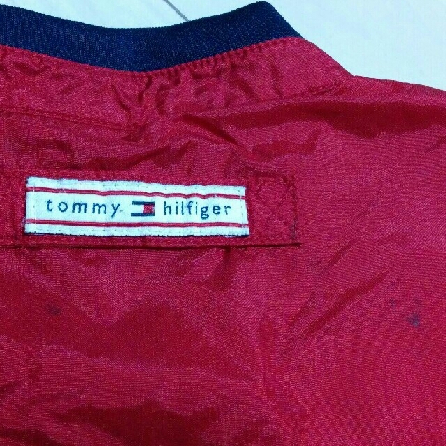 TOMMY HILFIGER(トミーヒルフィガー)の男の子　TOMM HILFIGER 120 130　中古 キッズ/ベビー/マタニティのキッズ服男の子用(90cm~)(ジャケット/上着)の商品写真
