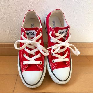 コンバース(CONVERSE)のコンバース  22.5センチ 値下げしました！(スニーカー)