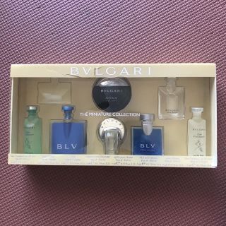 ブルガリ(BVLGARI)のブルガリミニ香水 8個セット(香水(男性用))