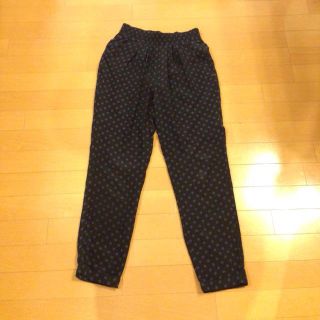 バーニーズニューヨーク(BARNEYS NEW YORK)のBarneys シルクパンツ(カジュアルパンツ)